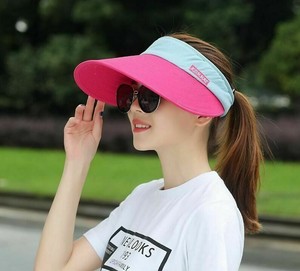 open top baseball caps