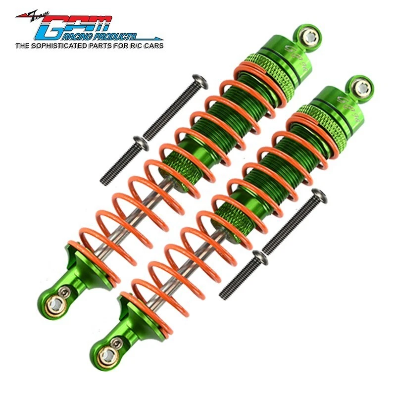 GPM Alu Rear Heavy-Duty Adjust Damper 115mm For ARRMA Granite Big Rock Senton 3S - Image 3 of 4