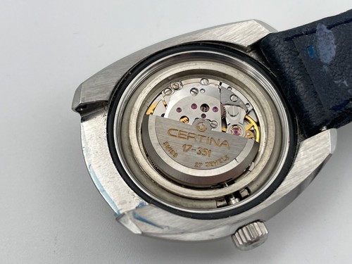 Vintage CERTINA DS3 Automatic Damenuhr Kaliber 17-351 f.Sammler 1970er Jahre NOS - Picture 12 of 12