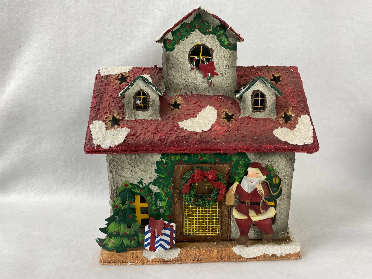 Cottage tea light on sale holder