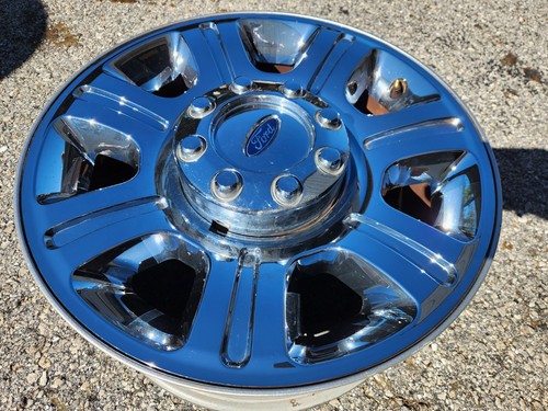 Ford Chrome F250SD Pickup F350SD OEM Wheel 20” Original Factory Rim 3892 - Picture 3 of 6