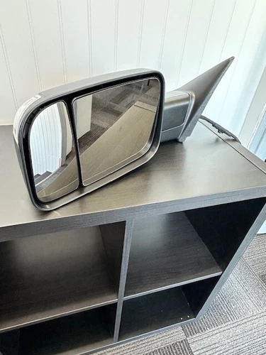 2015-2018 DODGE RAM 2500 AND 3500 DRIVER SIDE TOW MIRROR