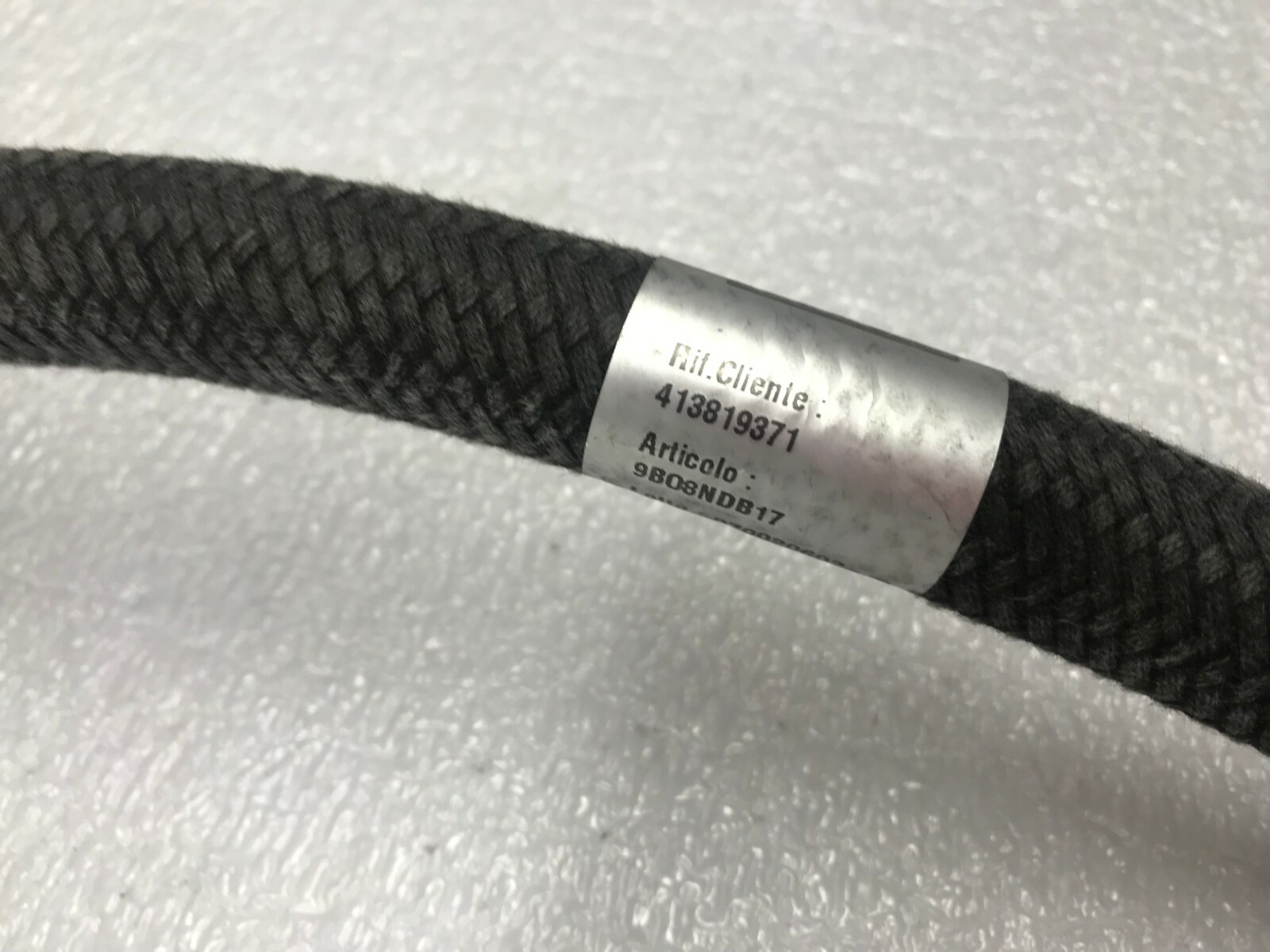 LAMBORGHINI MURCIELAGO WATER SOLENOID HEATER VALVE HOSE OEM 410260155