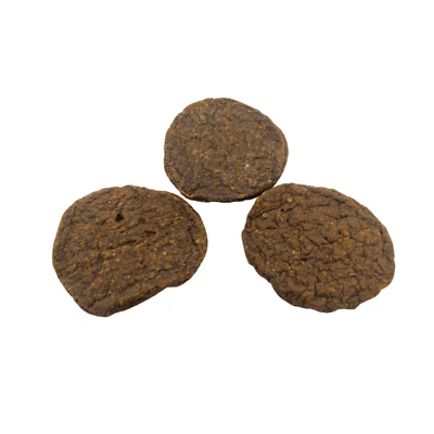 HAUSTIER-SCHLARAFFENLAND Pferde-Burger - hypoallergene Kauartikel - Hunde-Kausnacks - Leckerli