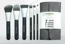 SEPHORA Deluxe Charcoal Antibacterial Brush Set MSRP 62 Beauty Deal