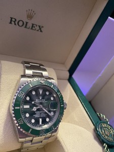 ebay rolex hulk