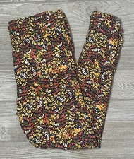 NEW LuLaRoe TC Tall Curvy Leggings Multicolored Geometric Shapes