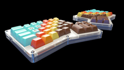 InputClub Infinity ErgoDox Ergonomic Mechanical Keyboard Kit No