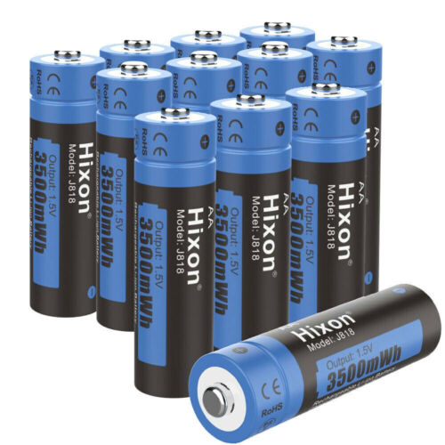 Hixon 1,5 V AA Wiederaufladbare Lithium Batterien 3500mWh FR6 L91 AA Akku - Bild 14 von 15