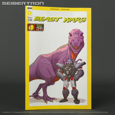 TRANSFORMERS BEAST WARS #1 Cvr B IDW Comics 2021 DEC200413 1B (CA) Schoening