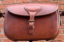 SHOTGUN LEATHER CARTRIDGE BAG 