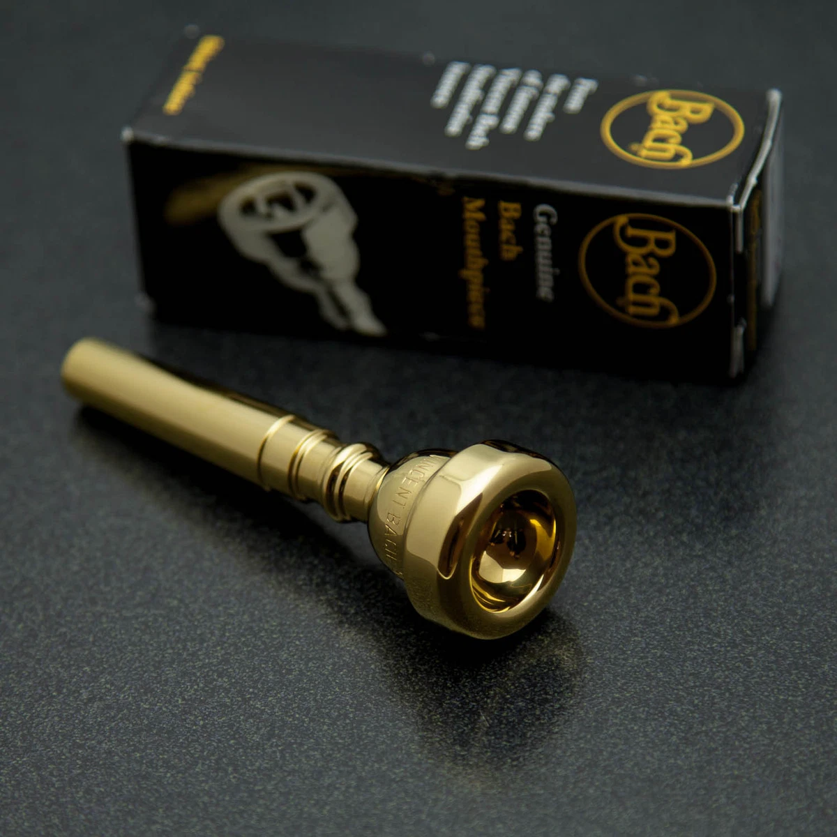 Bach 1b trumpet mouthpiece outlet