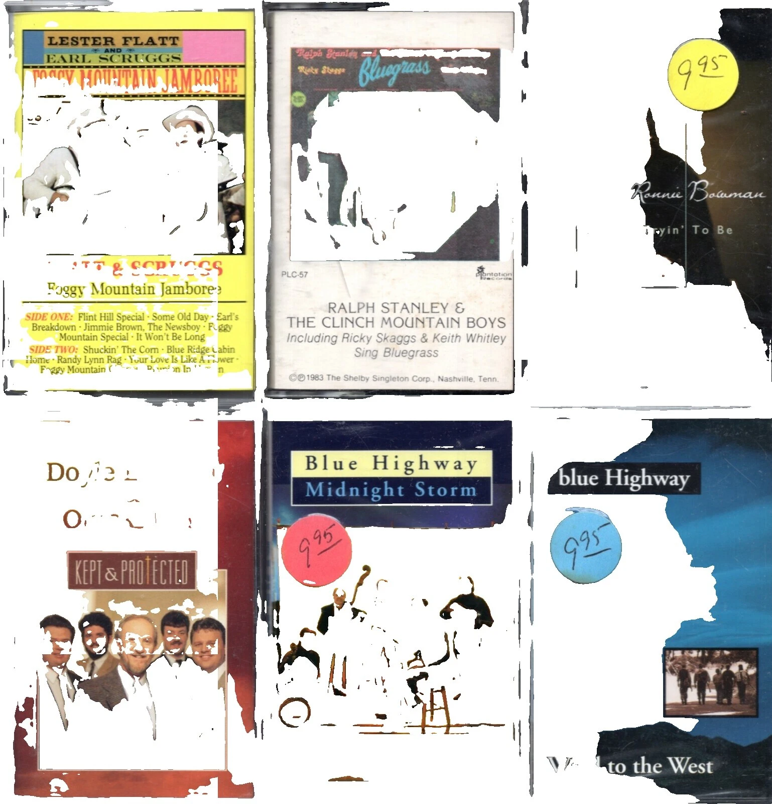 The Band Very Good (VG) Case Very Good (VG) Condition Music Cassettes