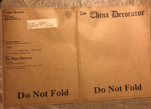 THE CHINA DECORATOR MAGAZINE~~Lot 3~~3/89, 4/89,7/89~~VOL 34 #3,4 & 7~~ - Picture 6 of 9