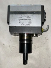 Alberti M90-2.5 Right Angle Live Toolholder ER25A, Used in excellent condition