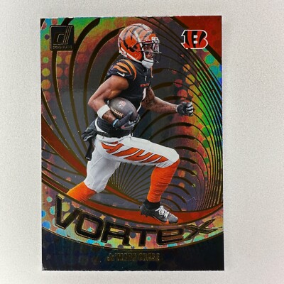 2024 Donruss - Ja'Marr Chase Vortex #VOR-JCH Cincinatti Bengals | eBay