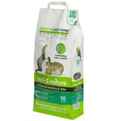 BACK 2 NATURE Back to Nature Kleintierbettwäsche für alle Kleintiere 10 Liter Beutel