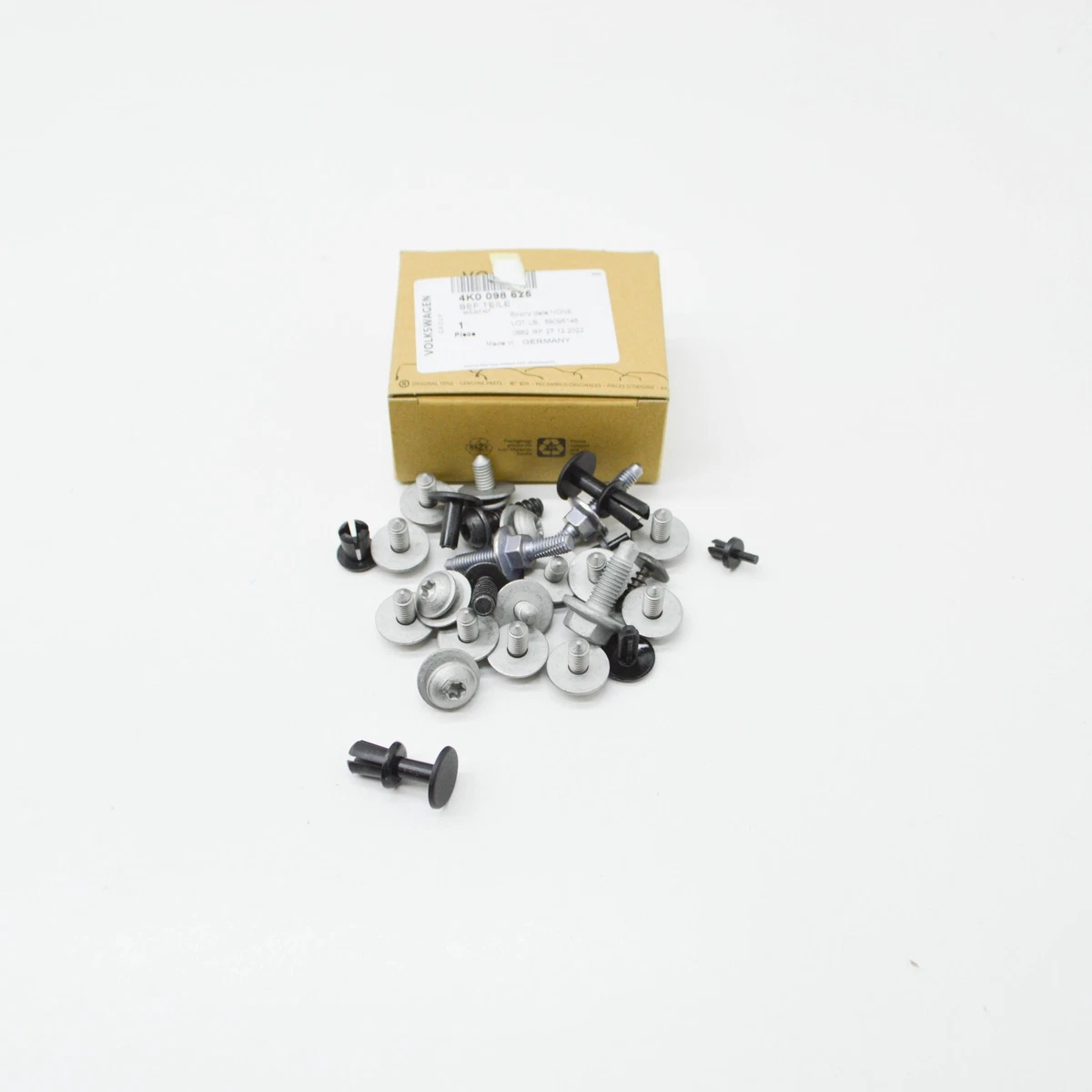 AUDI A6 C8 Front Wing Mount Bolts Set 4K0098625 NEW GENUINE | eBay 