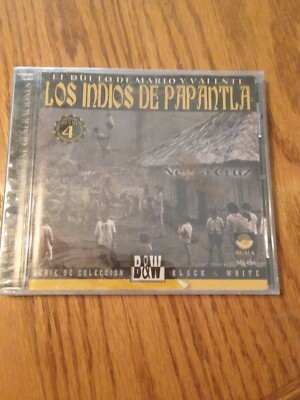LOS INDIOS DE PAPANTLA CD VOLUME 4 BRAND NEW SEALED