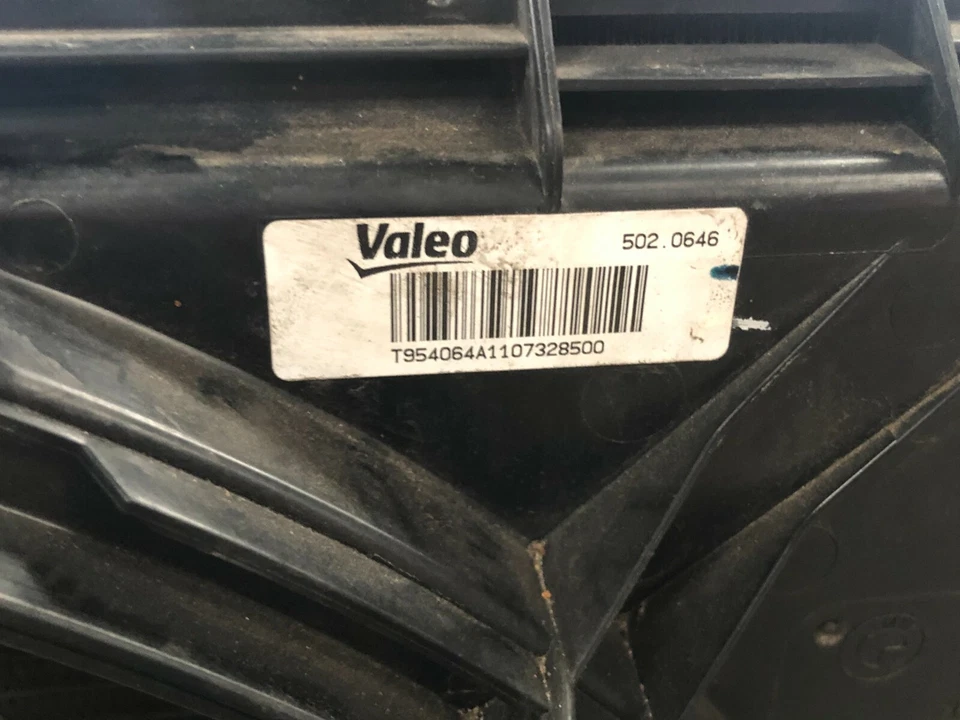 13 14 BMW F30 BMW N20 328i 428i Ventilador Radiador Intercooler 1214 OEM Foto 4 de 4