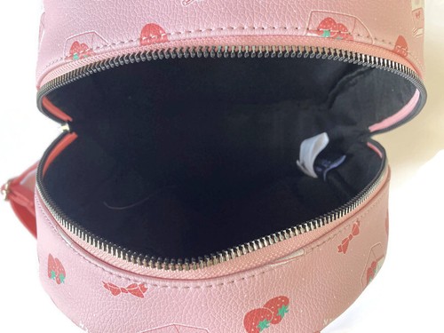 kawaii strawberry milk mini backpack pink hot topic brand new without tag - Picture 8 of 11