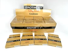 Erotim Long Love Climax Control Condoms 24 Condoms 8-Pack Buy More Save More