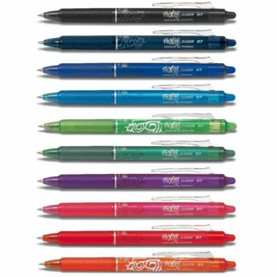 PILOT Tintenroller FriXion Ball Clicker 0,7mm [10 Farben wählbar]
