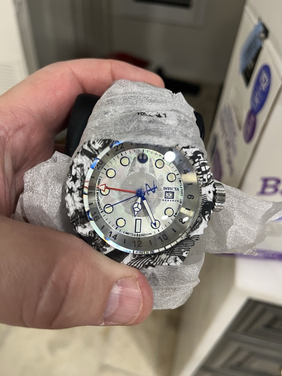 wars darth vader watch star wars invicta limited edition