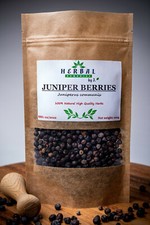 Juniper Tea Berries Whole Dried (Juniperus communis) Jalowiec owoc 50g