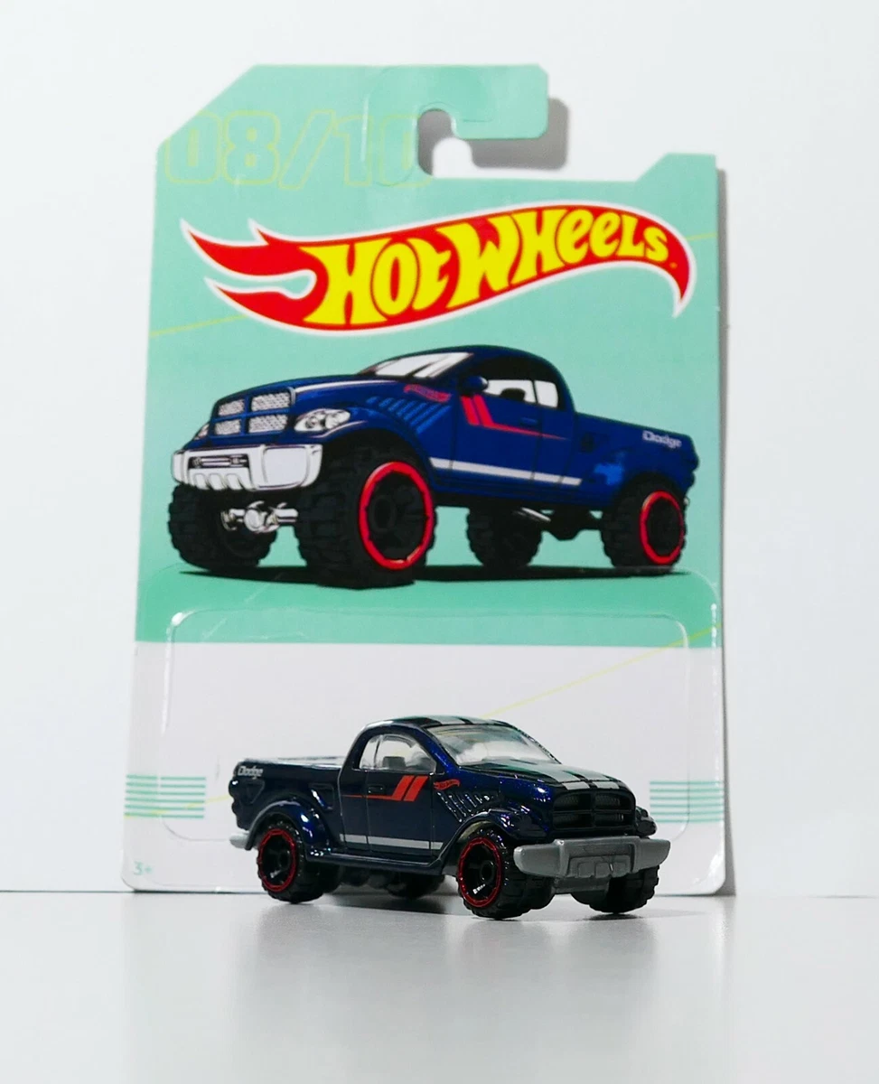 HOT WHEELS 2019 DODGE POWER WAGON BLUE TRUCKS SERIES WALMART