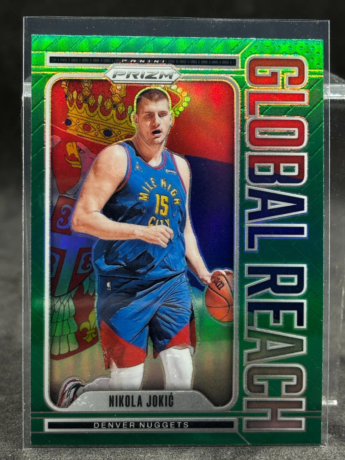 Nikola Jokic trading card