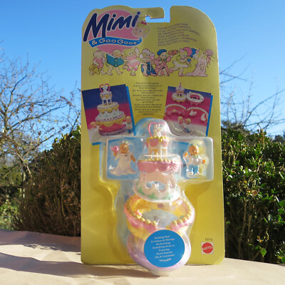 Polly Pocket NEU Mimi & the Goo Goos Wedding Day Cake complete OVP NEU