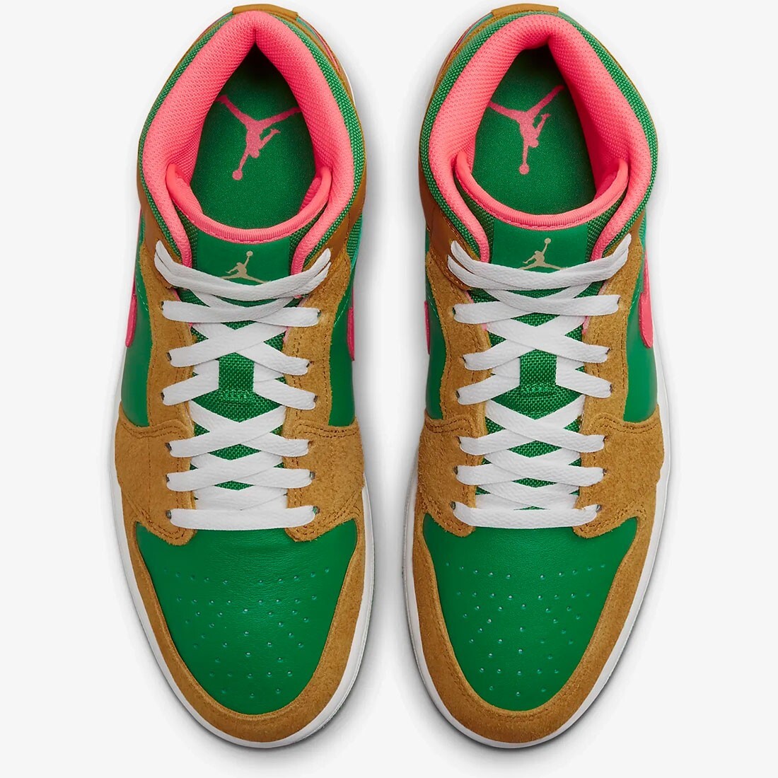 jordan 1 mismatch swoosh