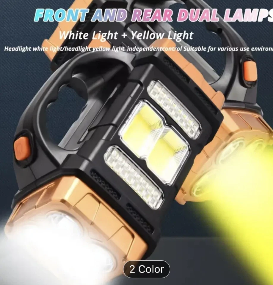 Power Bank + Light 8 Hours Power, With Day Light Unlimited, On Solar Panel  - Image 3 of 4