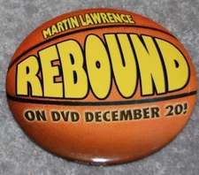 REBOUND METAL PINBACK BUTTON