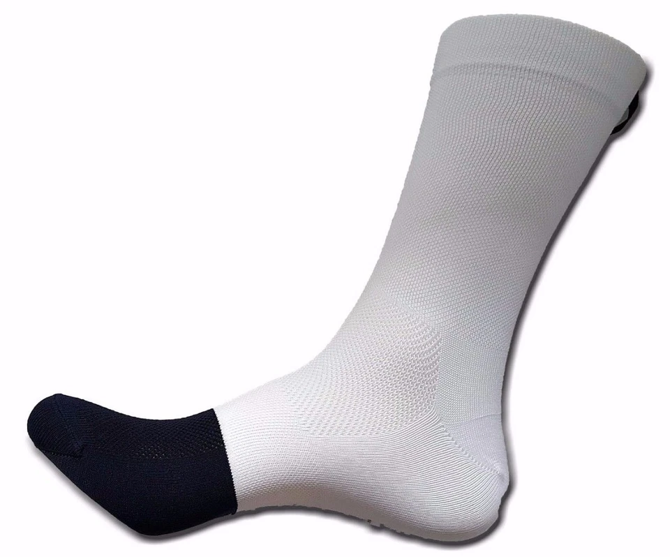 POC Race Day Jersey Elástico Ciclismo Calcetines Negro/Blanco EURO 42-44 US 8.5-11 NUEVO Foto 3 de 4