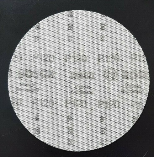 Bosch M480 Net Hook And Loop Mesh Sanding Discs 150mm (6") Pack (5) Grade Choice - Picture 3 of 7