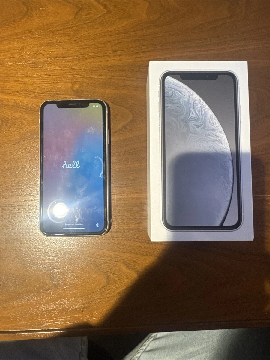Las mejores ofertas en Apple iPhone XR Blanco celulares y