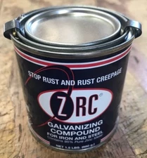 ZRC Cold Galvanizing Compound 1/2 Pint 95% Zinc (Z.R.C) 10001