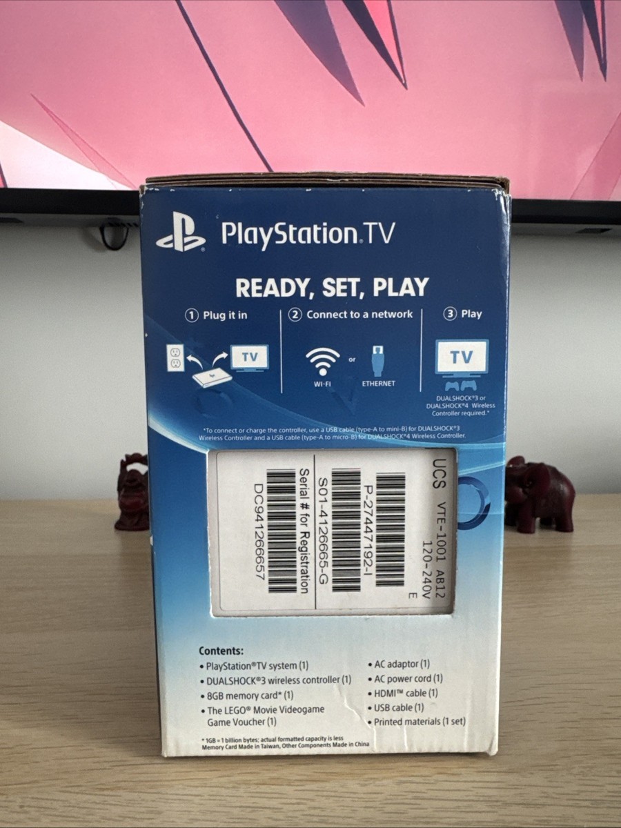 playstation TV 海外版 Amazon | PlayStation Vita TV 黒 [並行輸入品] | ゲーム機本体