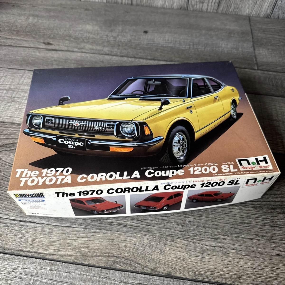 DOYUSHA NOSTALGIC HEROES NO.19 1/24 THE 1973 NISSAN SUNNY EXC EUR 61,33 - DE