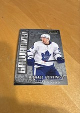 2022-23 O-Pee-Chee Platinum - Galvanized Michael Bunting #G-11 Maple Leafs