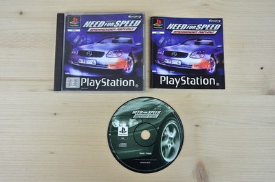 PS1 - Need for Speed: Brennender Asphalt - (OVP, mit Anleitung)