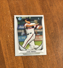 Jose Abreu 2014 Bowman Chrome 1st Rookie BCP17 Chicago White Sox RC