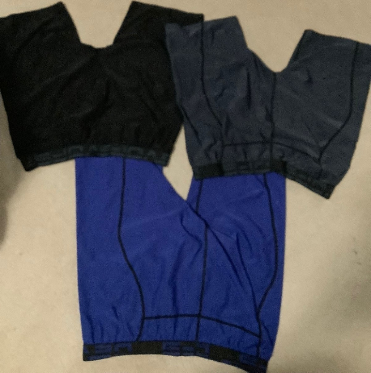 DEVOPS Mens Extra Large Compression Shorts - 3 Pa… - image 3