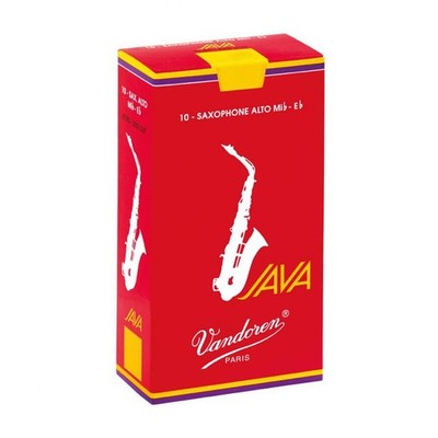 Vandoren Java Red Cut Altsaxophon Blatt