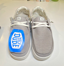 Hey Dude Wendy Rise Women's Lunar Rock Slip-On Lightweight Comfort US W9 EU 40