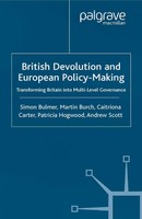 S. Bulmer (U. A.) | British Devolution And European Policy-Making | Taschenbuch