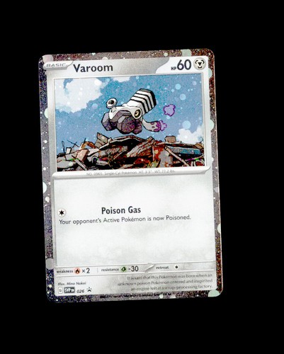 NM SV: Scarlet & Violet Promo Cards Holo Varoom - (Cosmos Holo) 026