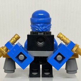LEGO Ninjago The Final Battle njo0079 Jay Jet Pack Minifigure 70501